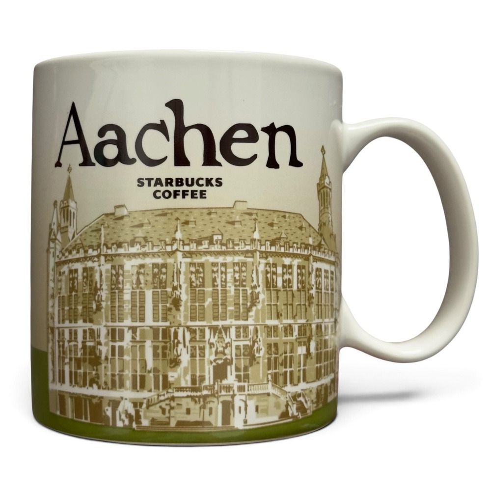 Starbucks Aachen Global Icon Collections Mug 2017